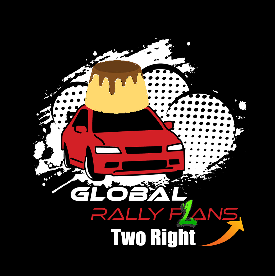 Global Rally Flans - Two Right